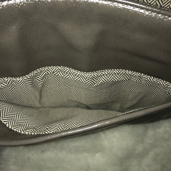 STEVE MADDEN Cross Body Shoulder Bag Gray - Picture 8 of 8